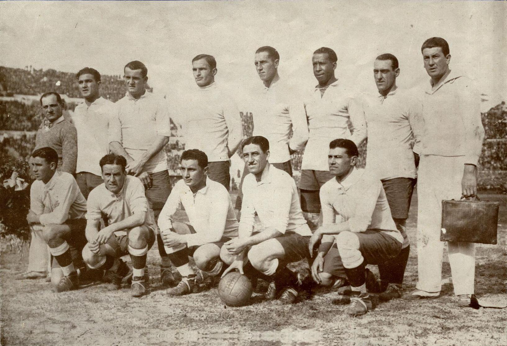 1930年第一届世界杯冠军国家乌拉圭球队