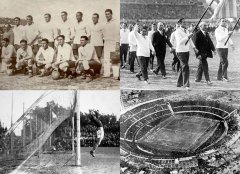 第一届乌拉圭世界杯珍贵老照片