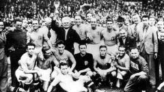 1938年法国世界杯珍贵老照片 