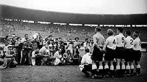 1950年巴西世界杯高清精彩老照片合集