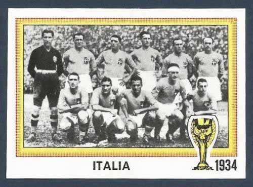 1934年意大利世界杯冠军队伍