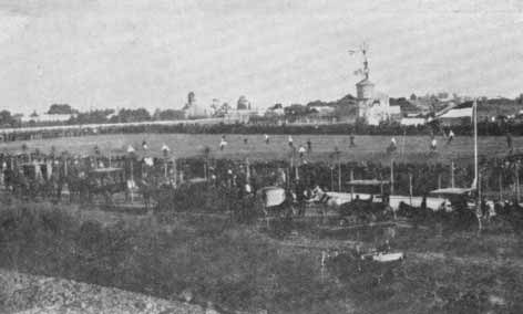 1900年的格兰帕尔克中央公园球场