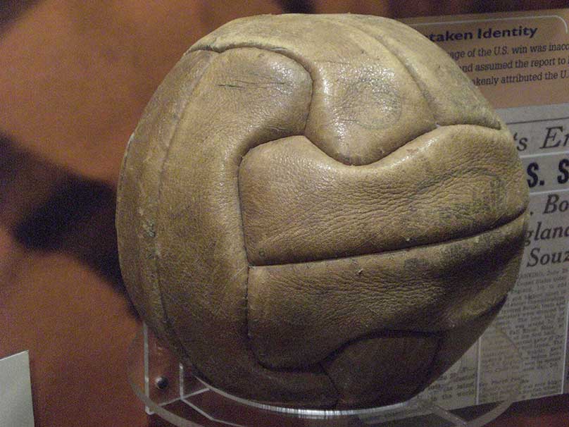 1950年巴西世界杯所用皮球