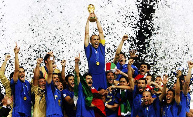 2006年德国世界杯精彩图片 意