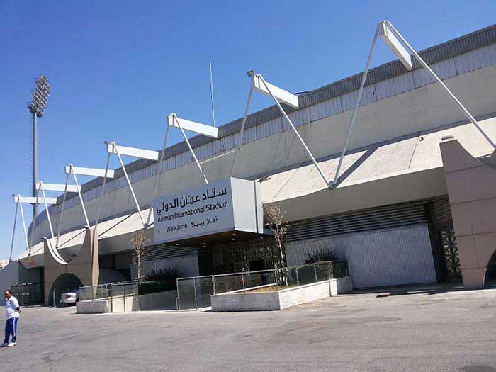 位于约旦首都的安曼国际体育场