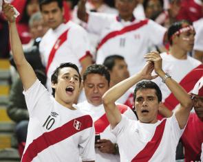 重返世界杯秘鲁学