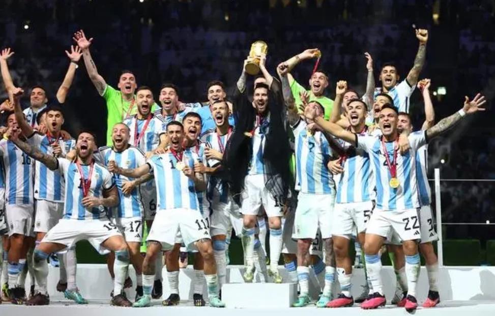 阿根廷点球大战击败法国 第三次获得世界