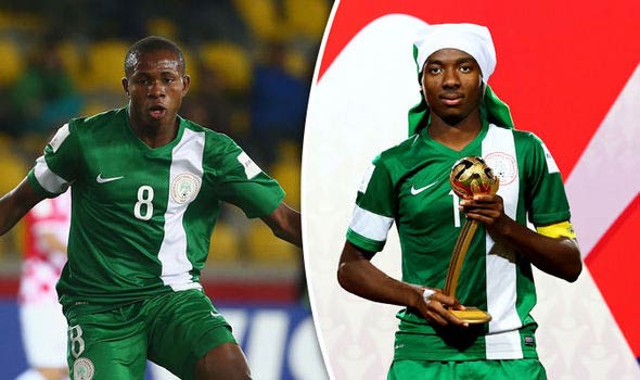 Ա߿(Kelechi Nwakali)ͳ(Samuel Chukwueze)